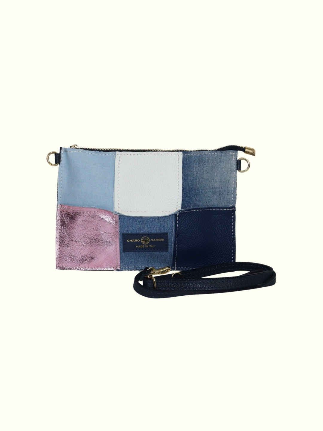 Chelo Rose Denim Tote Bag