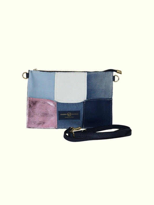 Chelo Rose Denim Tote Bag