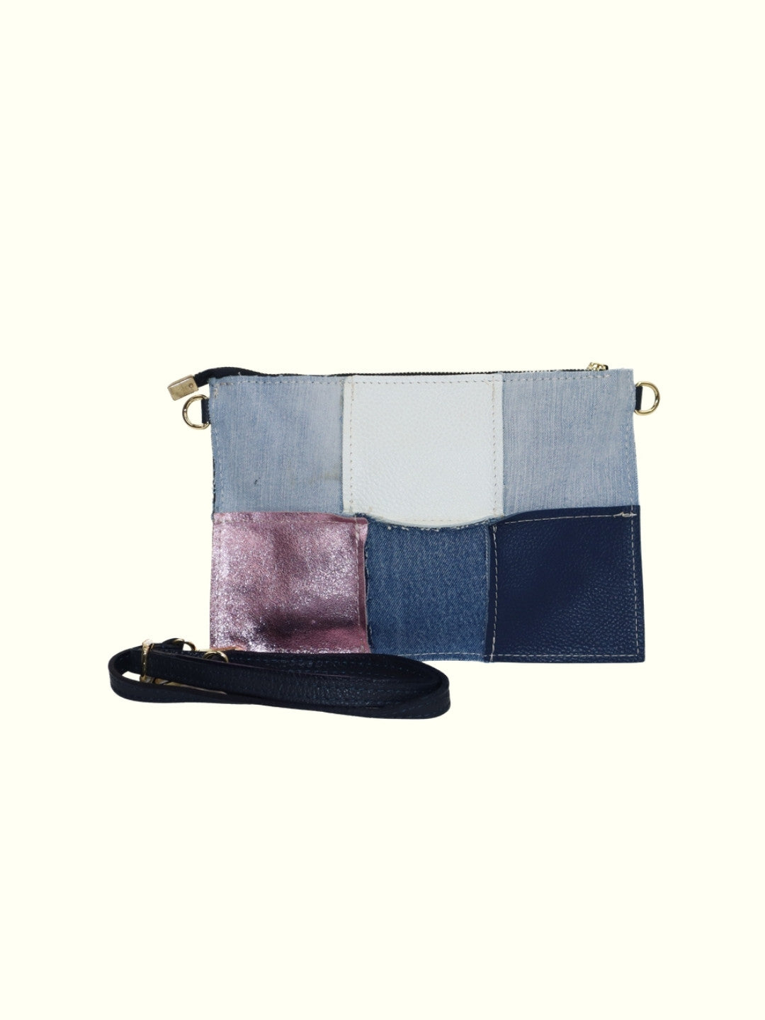 Chelo Rose Denim Tote Bag