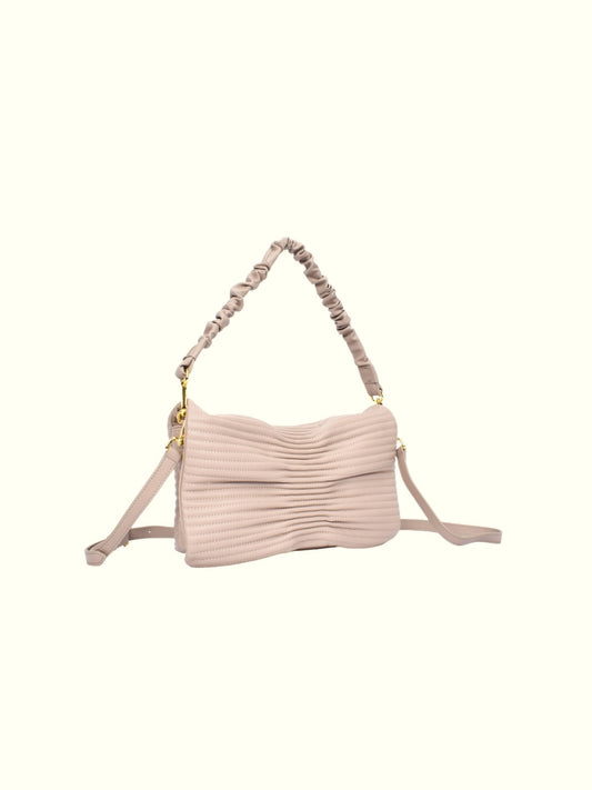 Alexandra khaki Leather Crossbody Bag