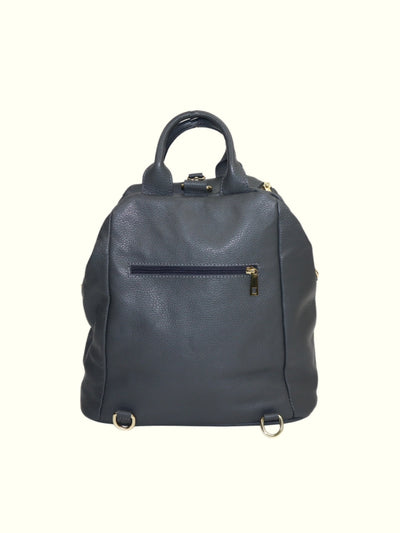 Angela Gray Italian Leather Backpack