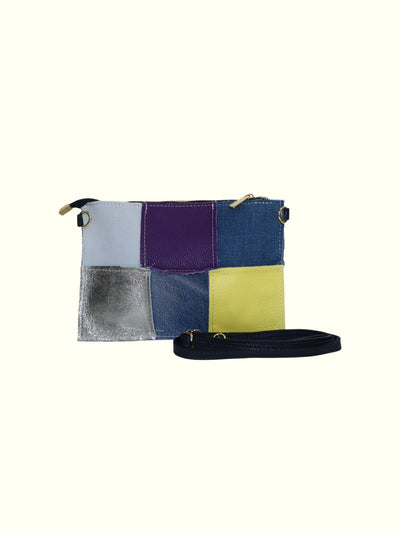 Chelo Lemon Denim Tote Bag