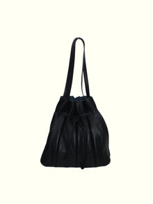 Jessenia Black Leather Handbag