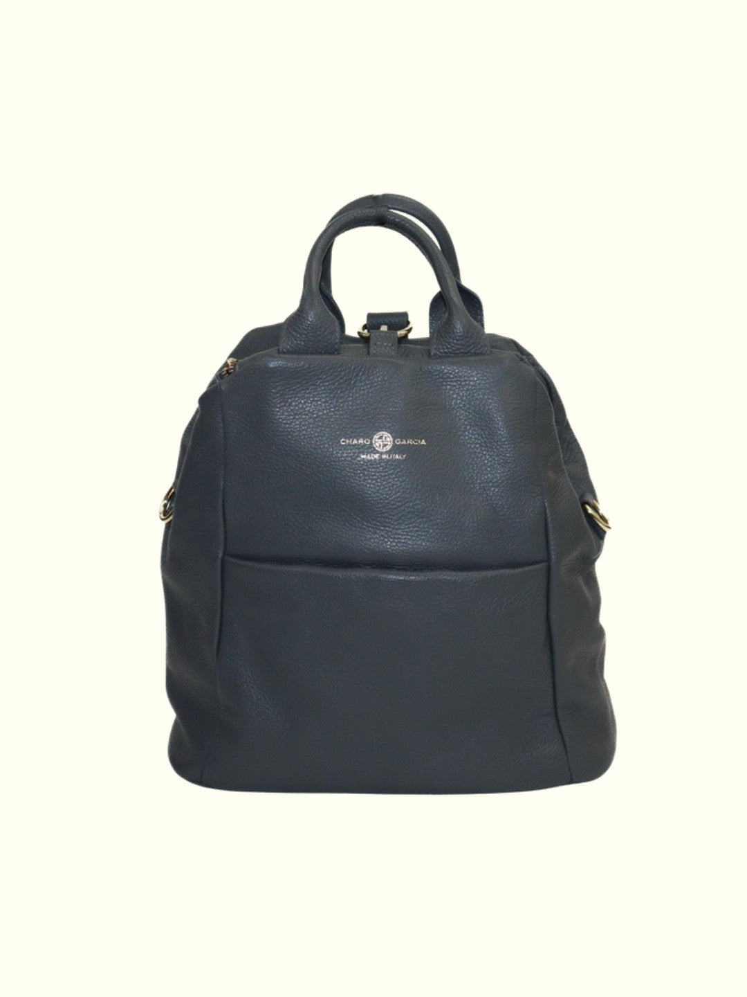 Angela Gray Italian Leather Backpack