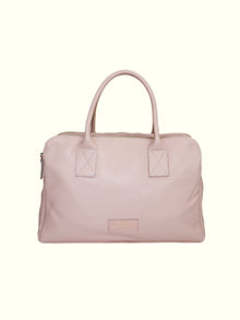 Rosario Pink Italian Leather Handbag