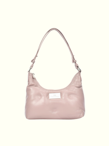 Andrea light-purple Leather Shoulder Bag