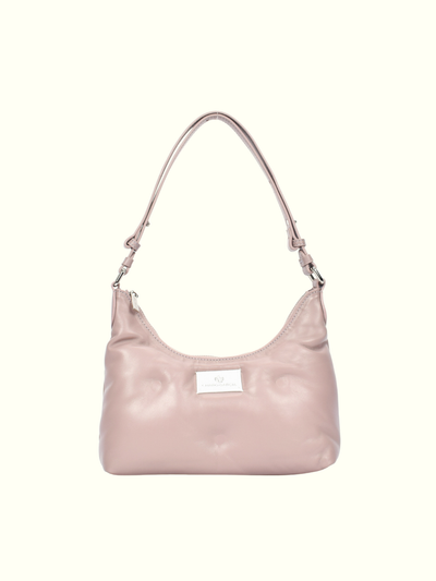 Andrea light-purple Leather Shoulder Bag