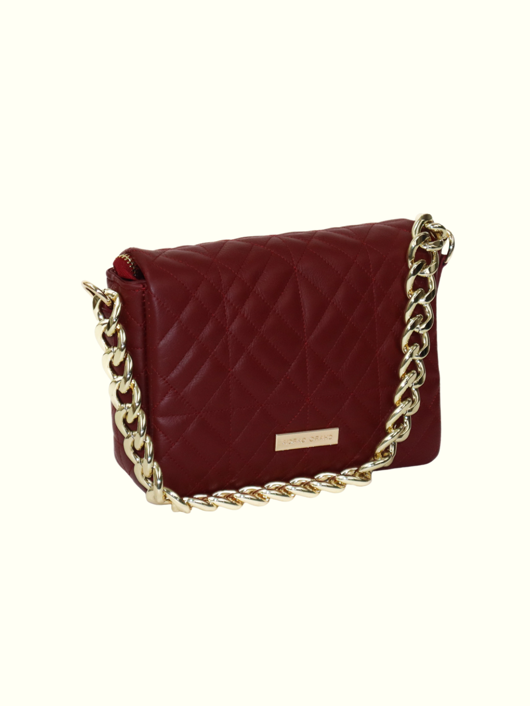 Aris Ruby Italian Leather Shoulder Bag