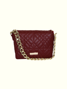 Aris Ruby Italian Leather Shoulder Bag