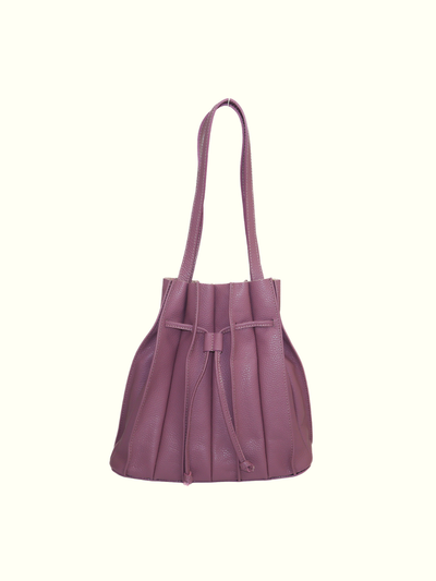 Jessenia Rose Leather Handbag