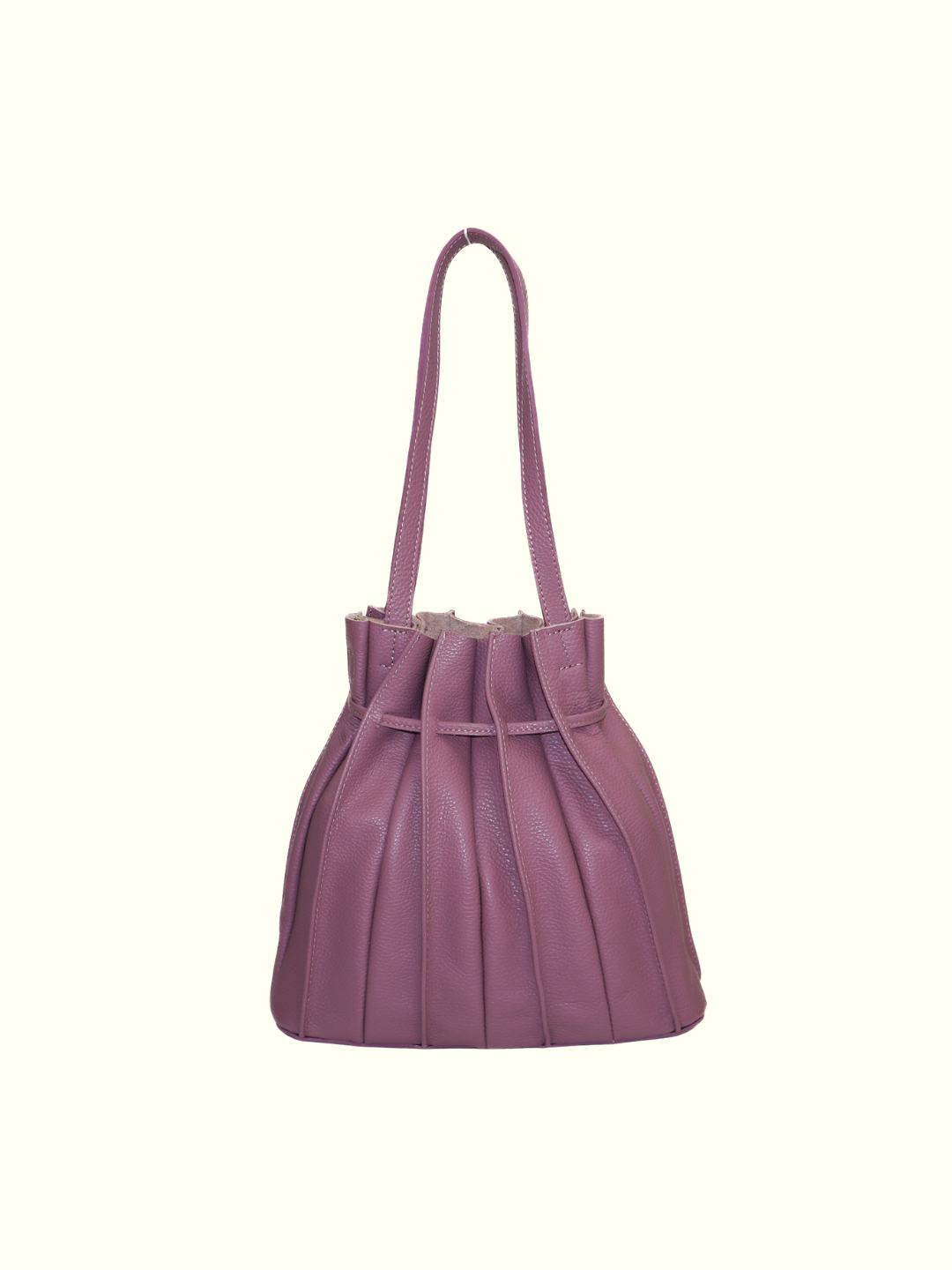 Jessenia Rose Leather Handbag