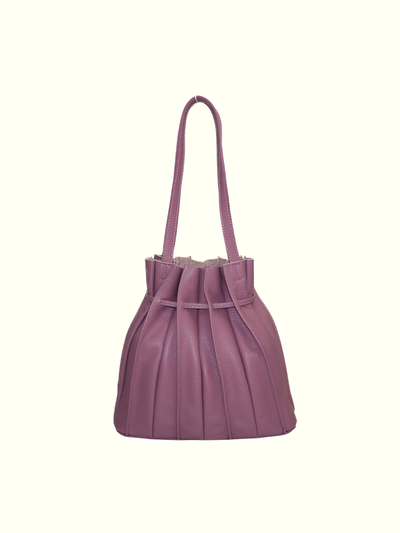 Jessenia Rose Leather Handbag
