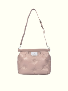 Luisa light-purple Leather Crossbody Bag