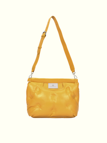Luisa khaki Leather Crossbody Bag