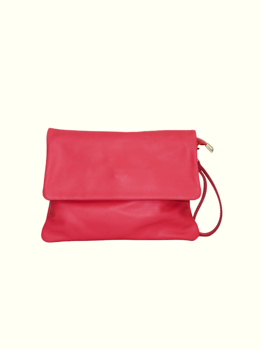 Mariale Barbie Italian Leather Crossbody Bag