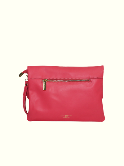 Mariale Barbie Italian Leather Crossbody Bag