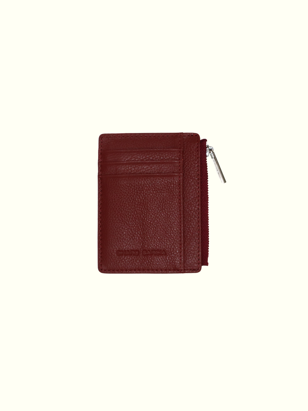 Tarjetero Cartera de Piel Italiana para Vinos