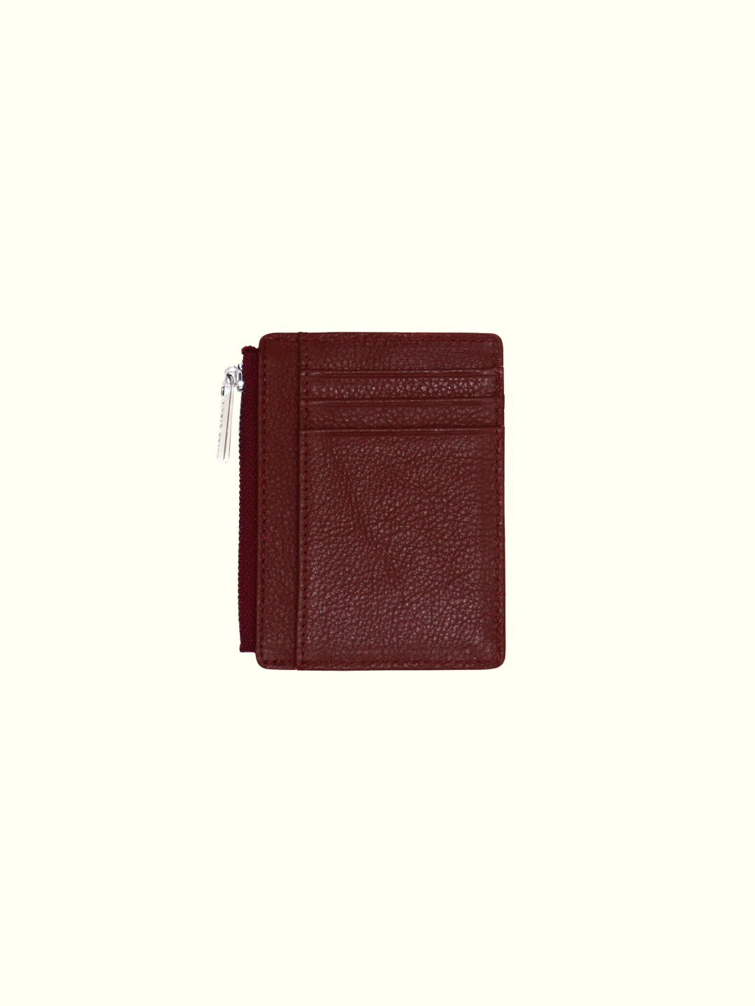 Tarjetero Cartera de Piel Italiana para Vinos