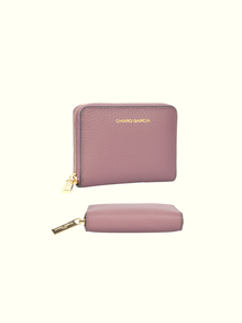 Square Wallet Purple Nylon Wallet